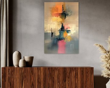 Contemporart - Metropolis IV von Philippe HUGONNARD