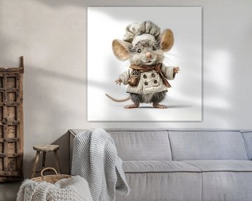 Chef-Maus von Margriet Hulsker