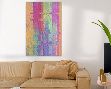 Vertical, cheerful colours by Liv ter Riet