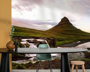 waterfall of Kirkjuffel by Yorick De Wilde