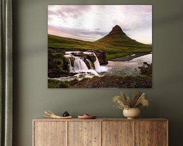 waterfall of Kirkjuffel by Yorick De Wilde