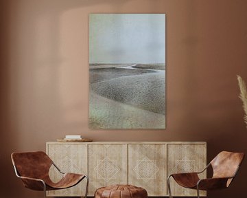 Zand en water 2 van Anouschka Hendriks