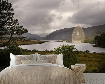 Lough Beagh, Glenveagh National Park, Ierland