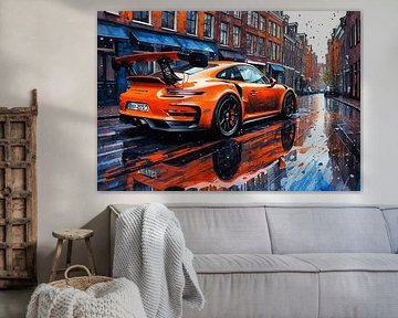 Porsche 911 GT3 RS –European City by MIROKKU