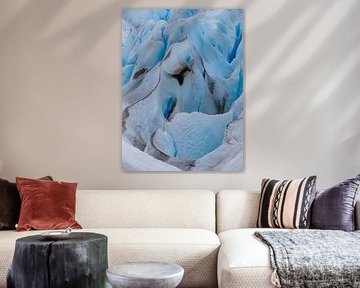 Glacier ice by Willemijn Wolthaus