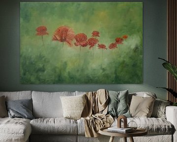 Poppies by Alfons Smeets
