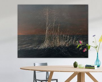 Sea by Alfons Smeets