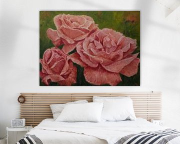 Rose Garden by Alfons Smeets