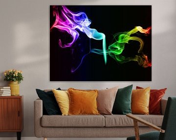 Smoke Gets In Your Eyes von Yvonne Smits