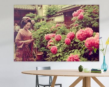 Le Japon pittoresque avec les geishas sur Egon Zitter