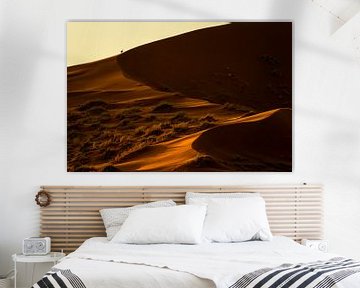 Golden desert