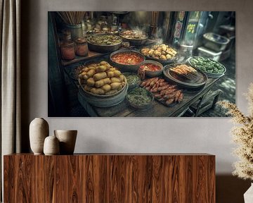 Vietnamesisches Street Food mit traditionellen Gerichten von Annabell Gsödl