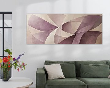 Purple Abstract