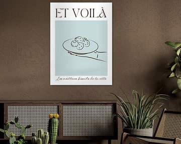 Et voilá - koekjes