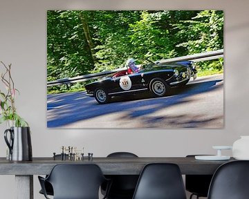 Alfa Romeo Giuletta Spider Veloce - Start 125 - Eggberg Klassiek 2025