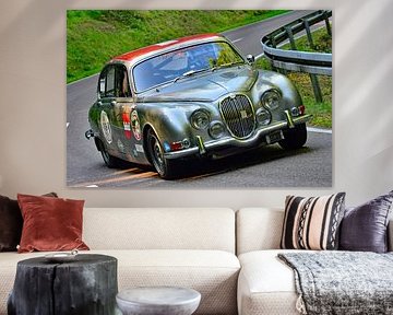 Jaguar 3.8 S Queen - Départ 119 - Eggberg Klassik 2025 sur Ingo Laue