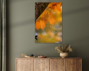 Herfst parelketting van Photoart-Naegele