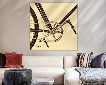 De Vintage Racefiets van Martin Bergsma