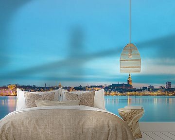 Abend in Nijmegen von Martin Bergsma