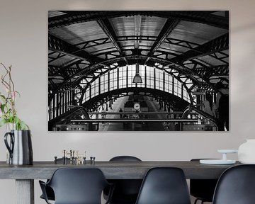 Den Bosch railway station by Erik Verreijt