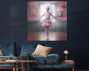 Rêver grand - Ballerine sur Ellen Novara-da Lima