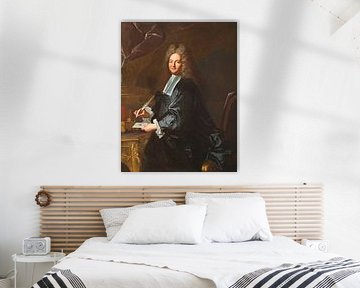 Joseph Fleuriau d’Armenonville, Hyacinthe Rigaud