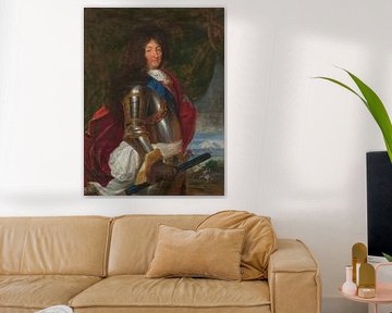 Portrait of Louis XIV, Hyacinthe Rigaud