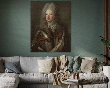Portrait of King Philip V of Spain, Hyacinthe Rigaud