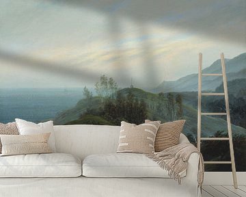 Uitzicht op de Oostzee, Caspar David Friedrich