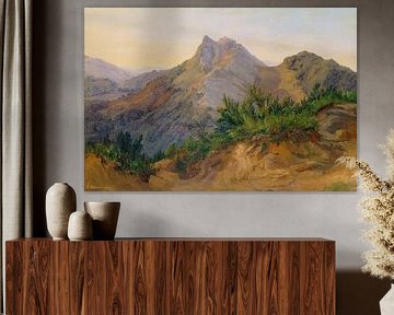 Near Civitella – Northern View, Ernst Willers