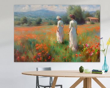 Poppy field no.2 van Studio BB