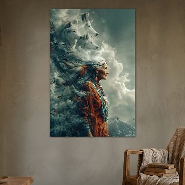 Spirit of the Wise & the Wolves by Studio BB