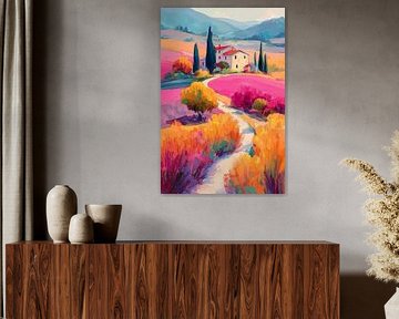 Cypress Road to Paradise no.6 van Studio BB