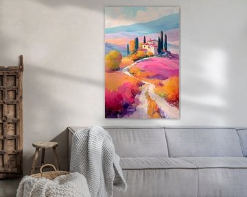 Cypress Road to Paradise no.7 van Studio BB