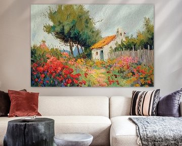 Bloementuin bij het Landhuis no.5 van Studio BB