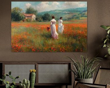 Poppy field no.3 van Studio BB