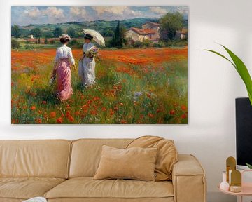 Poppy field no.4 van Studio BB