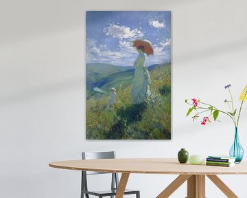 Onder de helderblauwe hemel no.3 van Studio BB