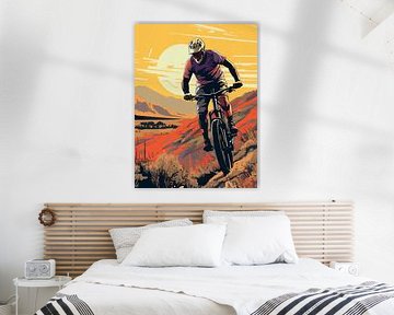 Sunset Trail Rider von Rizal Azhari