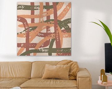 Abstract Lines l by Yaya's