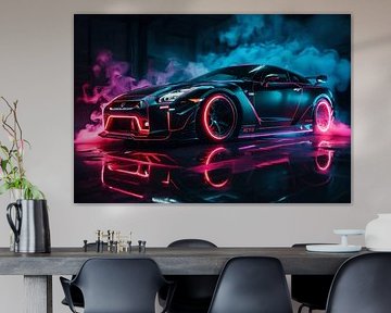 Nissan GT-R R35 - Neon Apex