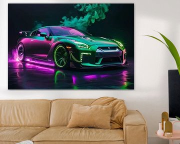 Nissan GT-R R35 - Neon Apex