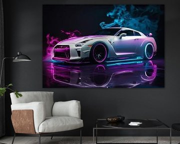 Nissan GT-R R35 - Neon Apex