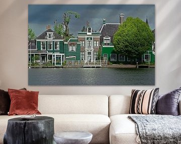 zaanse schans . sonne und donner . von carla verhulst