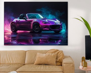 Mazda MX-5 Miata - Neon Dream