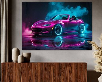 Mazda MX-5 Miata - Rêverie nocturne