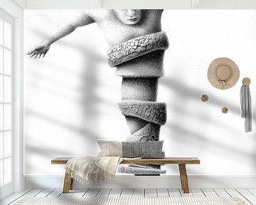 Versteend evenwicht van Niek van Wijngaarden