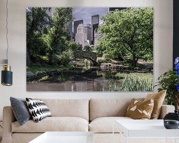 Central Park New York by Kurt Krause
