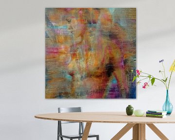 Music lives in breathing and breathe is what we tune by Annette Schmucker