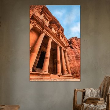 De Schatkamer van Petra, Jordanië